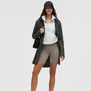 NWT Lululemon Rain Rebel Jacket Rainforest Green $248 - size 6
